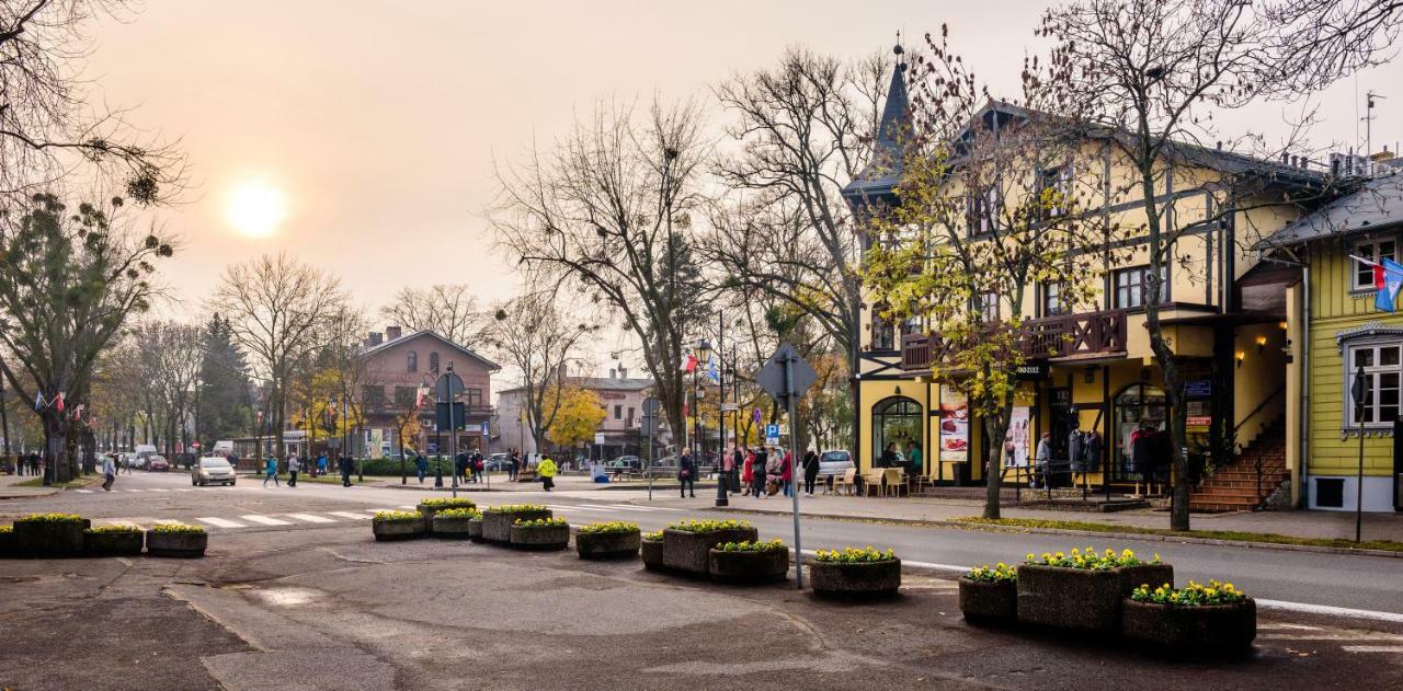 Apartamenty Zdrojowa Ciechocinek Extérieur photo